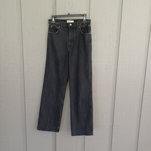 Abercrombie & Fitch High Rise Black Jeans